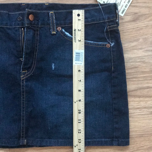 Lucky Brand Skirts Lucky Brand Jean Skirt Size Nwt Poshmark